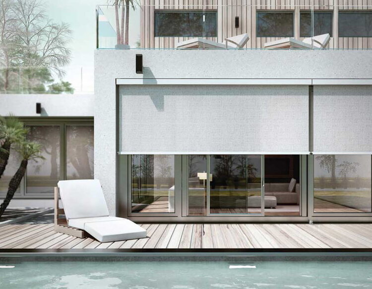 Outdoor/Exterior Roller Shades