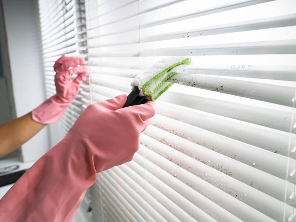 Cleaning Shutters