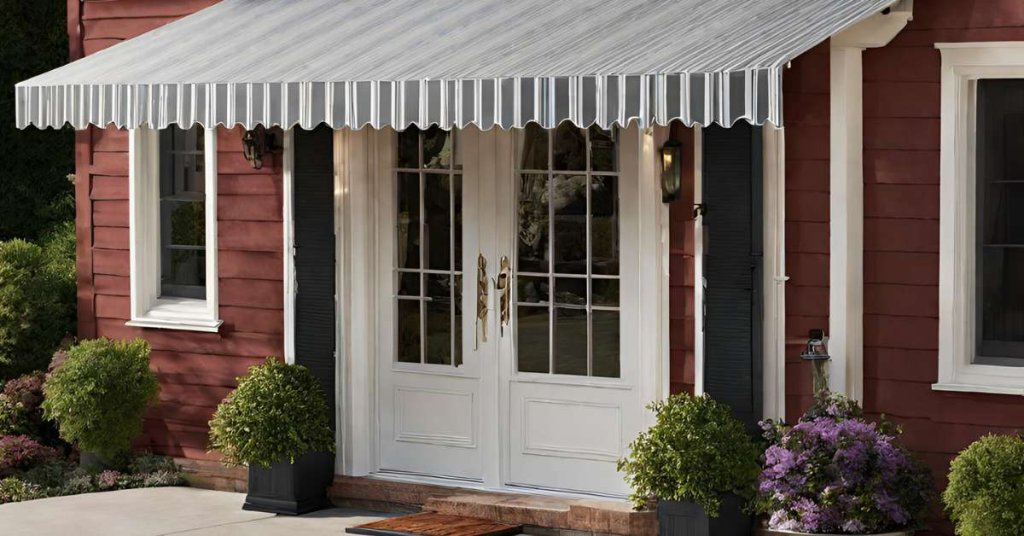 front door awnings ideas