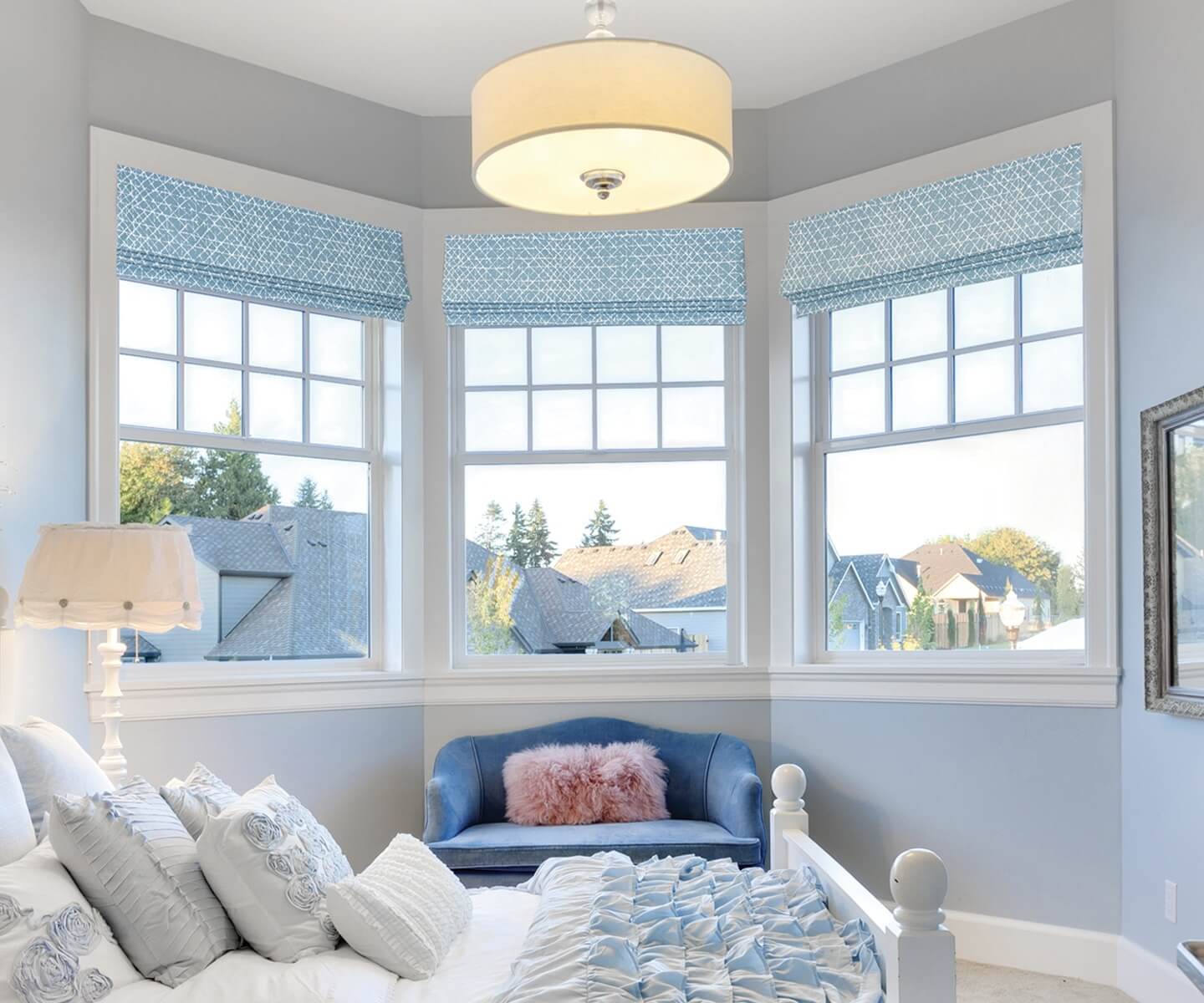 Roman Shades In Phoenix, AZ