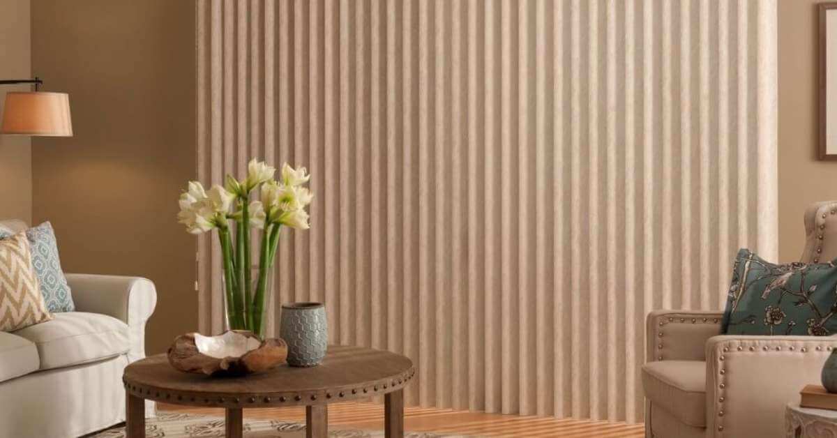 Most vertical blinds are easy to clean. Vinyl and PVC slats can be wiped down with a damp cloth, while fabric vanes may require occasional vacuuming or spot cleaning.